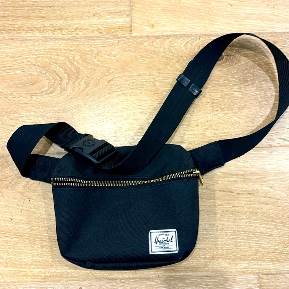 Lightly used Herschel belt bag